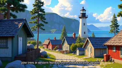 The Lighthouse – A Norwegian Moral Story about Fear & Quiet Bravery