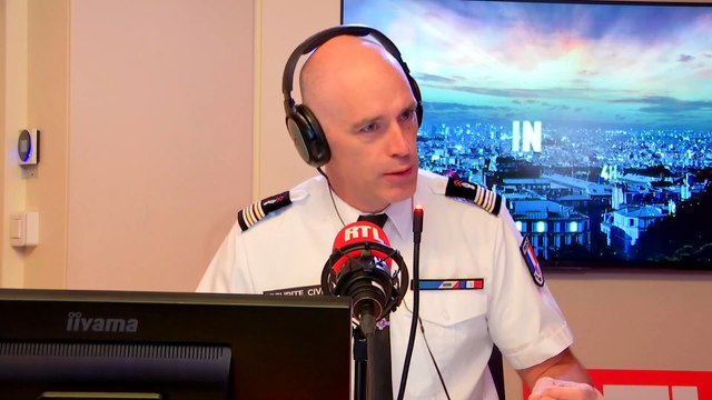 INCENDIES - Le lieutenant Frédéric Harrault est l'invité de Isabelle Choquet