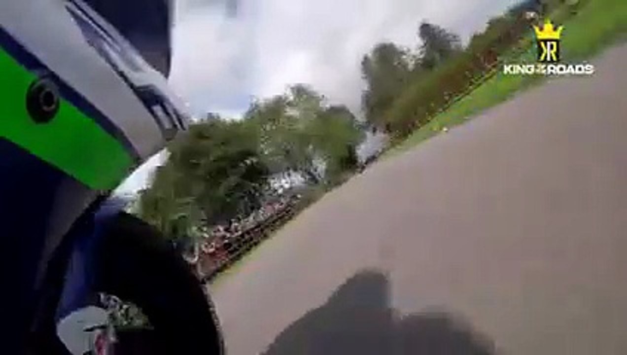 TT Races - Scary CRASH at 2021 Cookstown 100