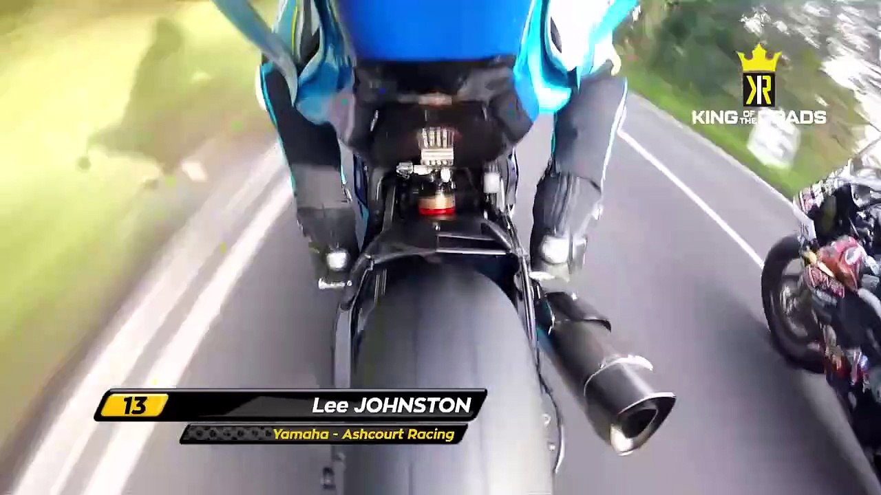 Isle Of Man TT - The greatest lap I think I have ever seen️️ Peter Hickman vs Lee Johnston Racing 2019 Ulster Grand Prix