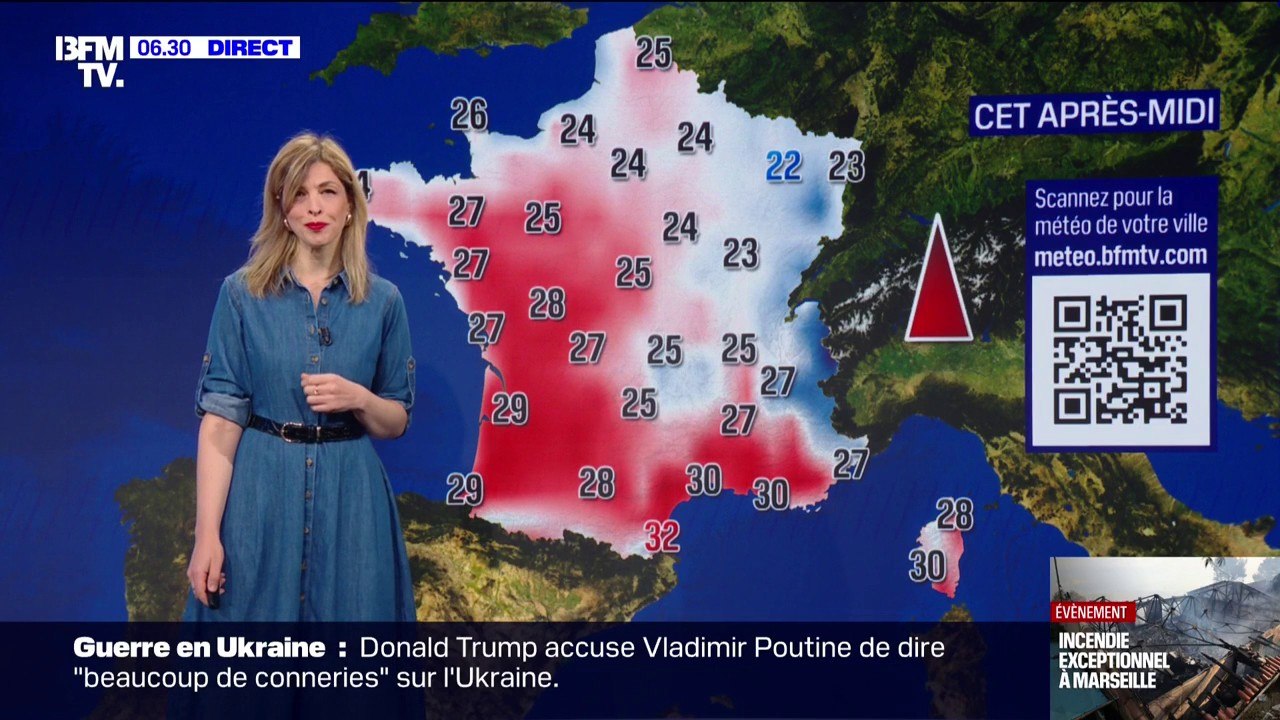 Météo: des températures plus fraîches, mais du soleil sur toute la France