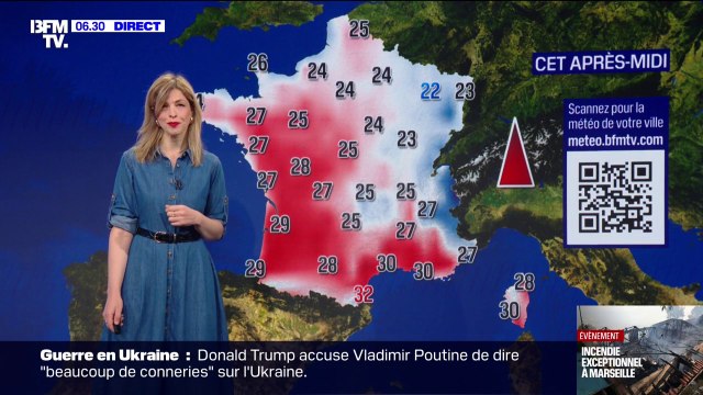 Météo: des températures plus fraîches, mais du soleil sur toute la France