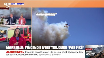 Incendie à Marseille: le trafic revient à la normale pour les TGV, mais reste perturbé pour les intercités