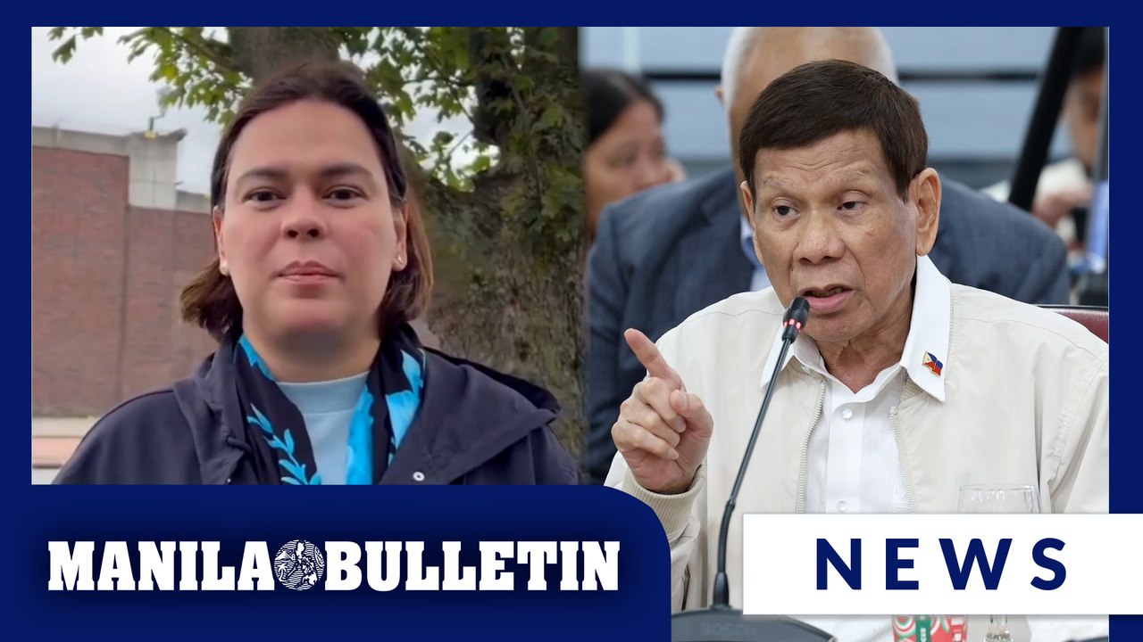 FPRRD wants to be cremated in Netherlands if he dies—VP Sara