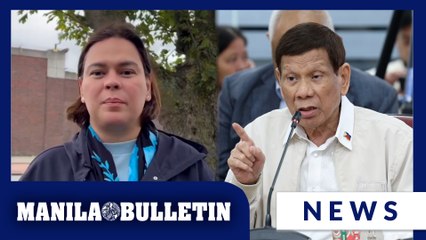 FPRRD wants to be cremated in Netherlands if he dies—VP Sara