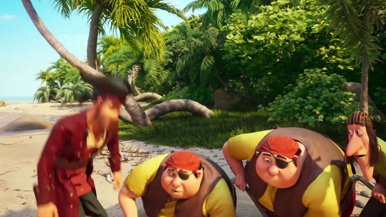 Captain Sabertooth and the Magic Diamond | Official Pirate Adventure Animation (2020)