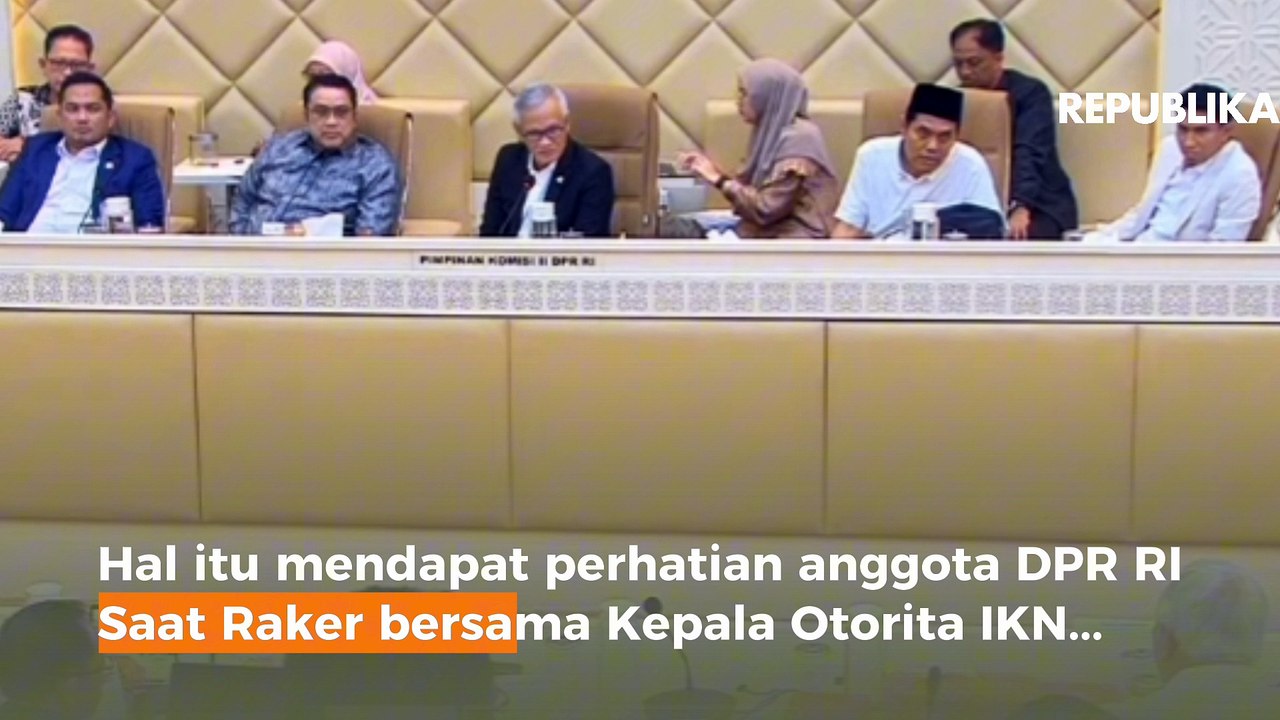 Kabar PSK Jadi Sorotan Saat Rapat di DPR RI, Ini Respon Kepala Otoritas IKN