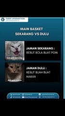 Main Basket: Sekarang vs Dulu, Cek Deskripsi!