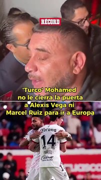 ¿Alexis Vega y Marcel Ruíz se marchan de Toluca Atención a lo que dijo Antonio Mohamed.