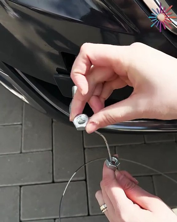 How to tie your car cable right 🔩🚗