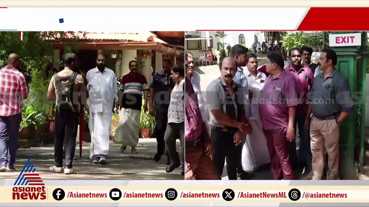 സെക്രട്ടറിയേറ്റിൽ ജീവനക്കാർ കുറവ് ; മന്ത്രിമാർ ഓഫീസിൽ എത്തിയിട്ടില്ല