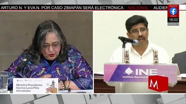 Norma Piña y Hugo Aguilar se reúnen; inicia transición en la Suprema Corte de Justicia de la Nación