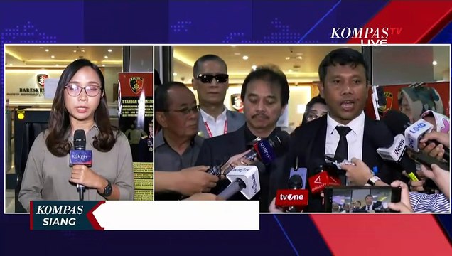 Roy Suryo Klaim Bawa Bukti Baru Dugaan Ijazah Palsu Jokowi, Apa Saja Isinya? | KOMPAS SIANG