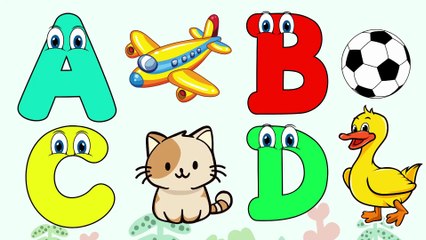 A for Aeroplane | ABC Song for Kids | Learn Alphabets with Fun Animation