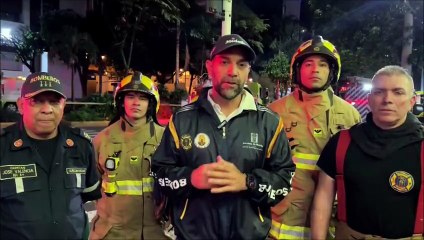 DAGRD entrega balance preliminar de la emergencia en la Clínica Fundadores