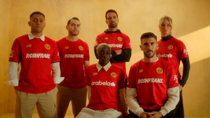 Toluca, actual campeón de Liga MX, presume nuevo uniforme para el Apertura 2025