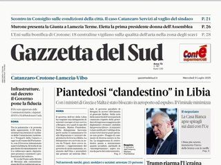 rassegna calabria 9 luglio