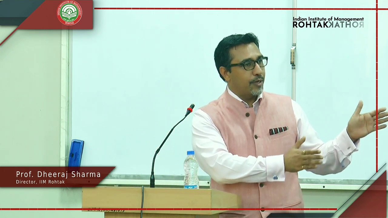 Dr Dheeraj Sharma IIM: Curiosity is the Engine of Discovery