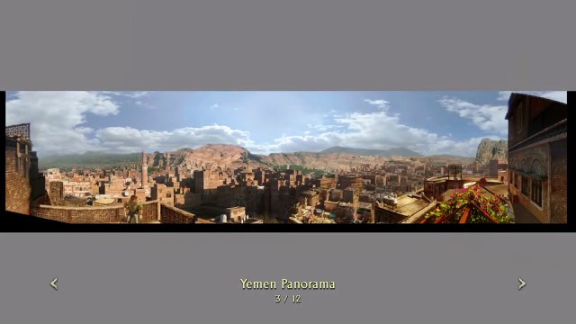 All Concept Art for Uncharted 3: Drake's Deception Remastered