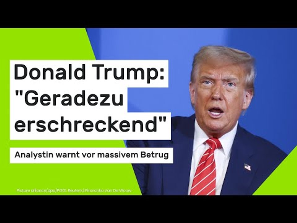 Donald Trump: Analystin warnt vor massivem Betrug