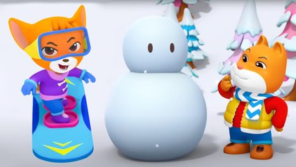 Winter Vacation Fun | Kids Channel - Cartoon Videos for Kids in 4K