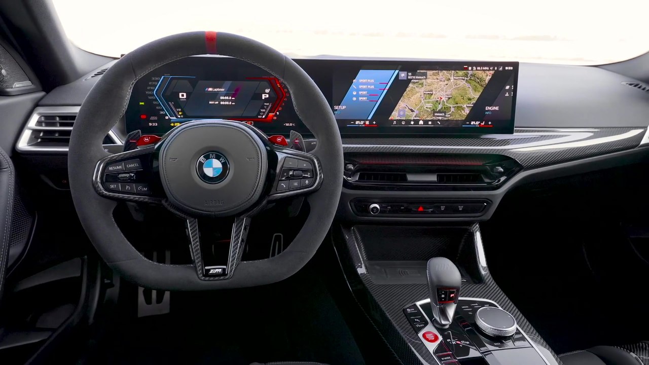 Der neue BMW M2 CS - Viel Carbon und Rennsport-Flair auch im Interieur