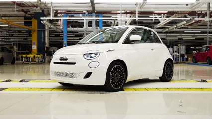 Neuer Fiat 500 Hybrid wird ab November im Werk Mirafiori produziert