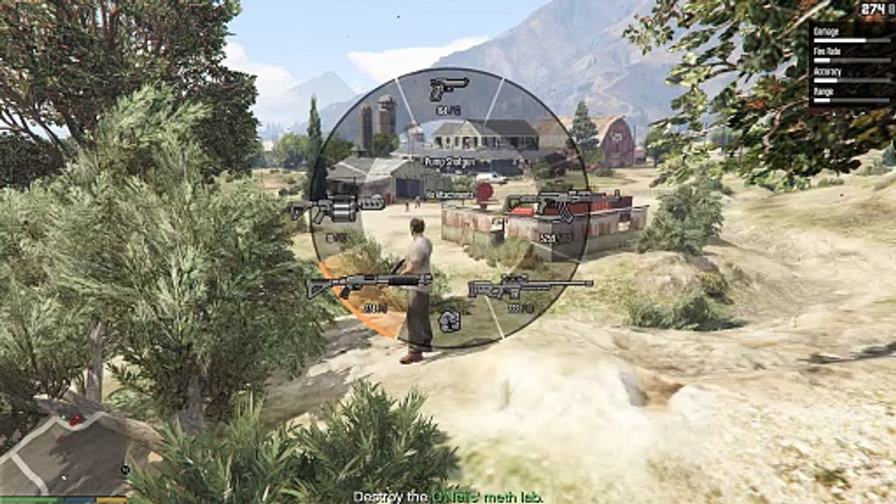 Sniper Action by Trevor – GTA V Epic Shooting Gameplay