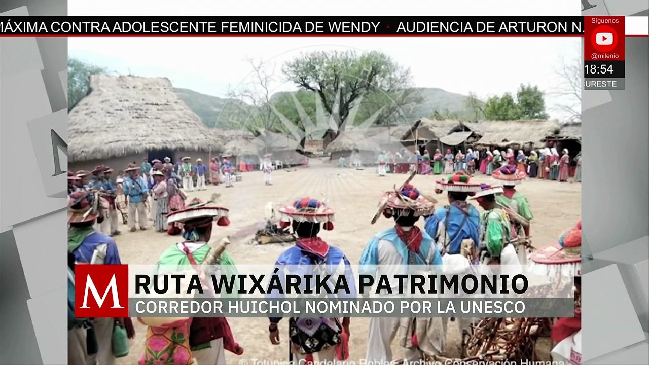Ruta Wixárika es nominada en la lista patrimonio mundial de la Unesco | Milenio Hábitat