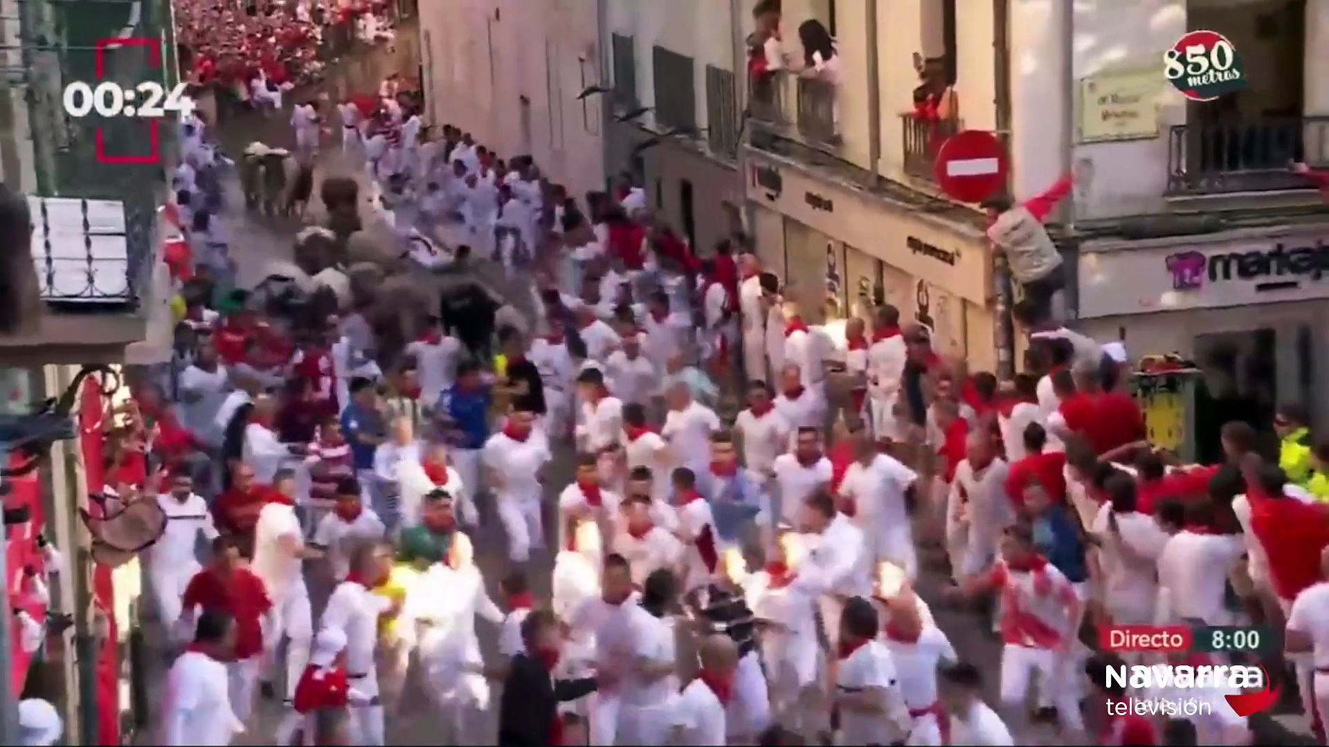 Veloz y peligroso encierro de los Álvaro Núñez