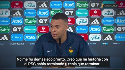 Mbappé vs. PSG, ¿cómo le fue ante su antiguo equipo?