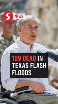Death toll in U.S. Texas flash floods climbs to 109, over 160 still missing