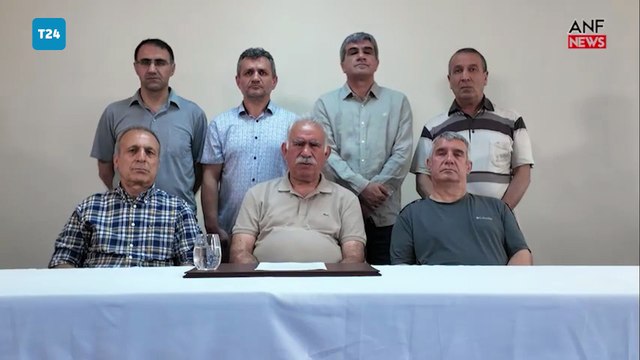 Abdullah Öcalan'ın 26 yıl sonra ilk kez görüntülü mesajı yayınlandı: PKK'ya silah bırakma çağrısı yaptı