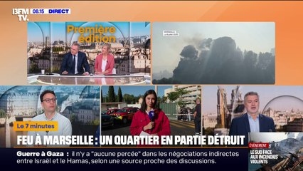 7 MINUTES POUR COMPRENDRE - Feu à Marseille: l'incendie n'est toujours pas fixé