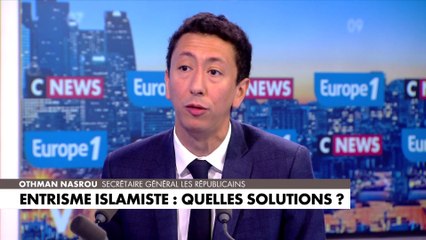 Othman Nasrou : «Il faut que la France redevienne fière d'elle-même»