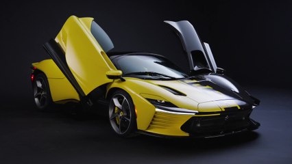 Ferrari unveils an exclusive Tailor Made Daytona SP3 for charity auction during Monterey Car Week