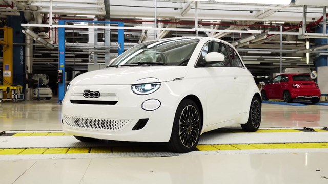New Fiat 500 Hybrid – Mirafiori Body Plant