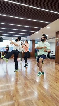 Energetic Bhangra Classes in Chandigarh | Group Fitness Studio at Bodyzone Sector 9-C