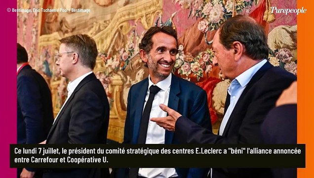 Je bénis le bébé : À 72 ans, Michel-Edouard Leclerc, patron des magasins Leclerc, va monter dans l'estime des Français