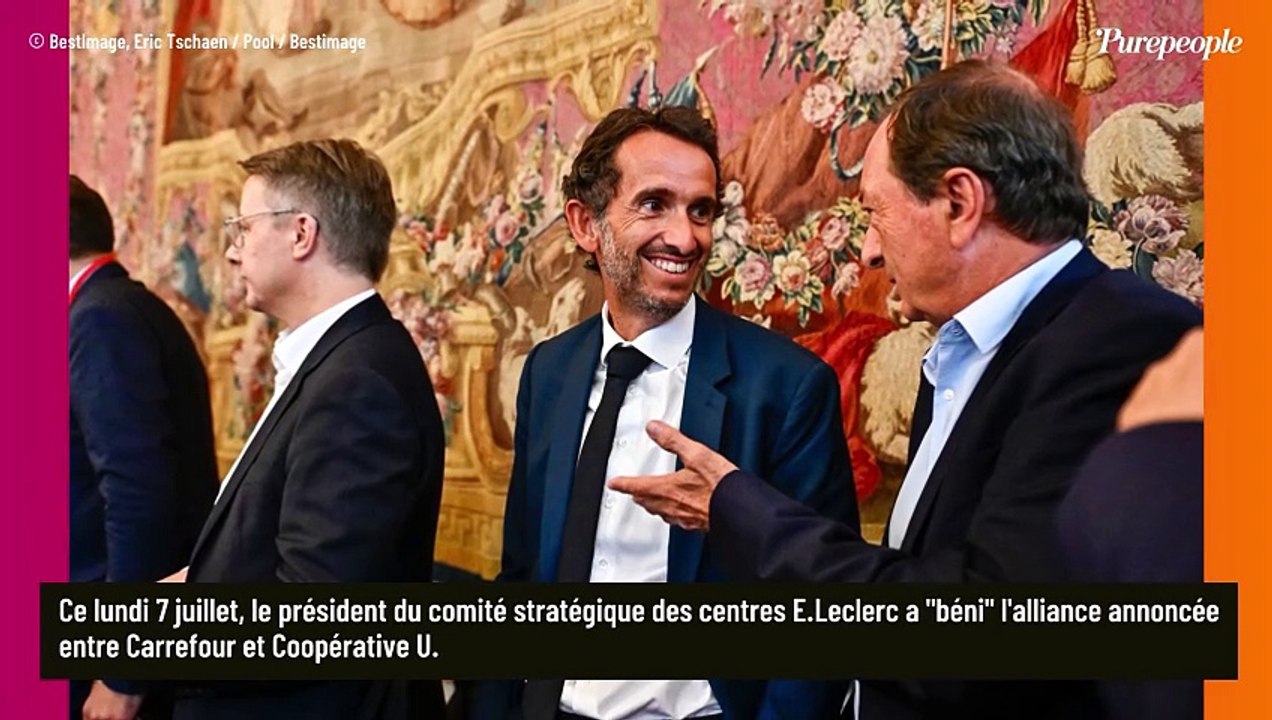 "Je bénis le bébé" : À 72 ans, Michel-Edouard Leclerc, patron des magasins Leclerc, va monter dans l'estime des Français