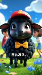 Baa Baa Black Sheep _ Learn, Sing & Enjoy _ 3D Kids Song In English