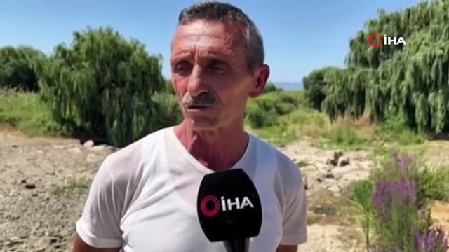 Bursa\'nın bu ilçesinde kuraklık alarmı