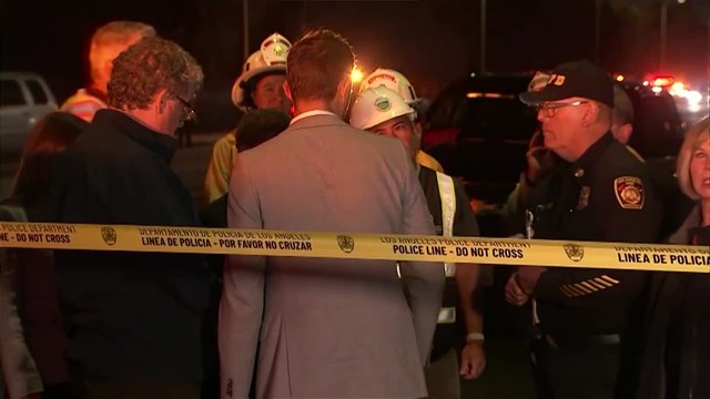 LA mayor Karen Bass declares 'victory' as all 31 workers rescued from collapsed tunnel