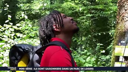 Mini-série : Ces saisonniers ont décidé de passer leur été… dans un parc de loisirs !