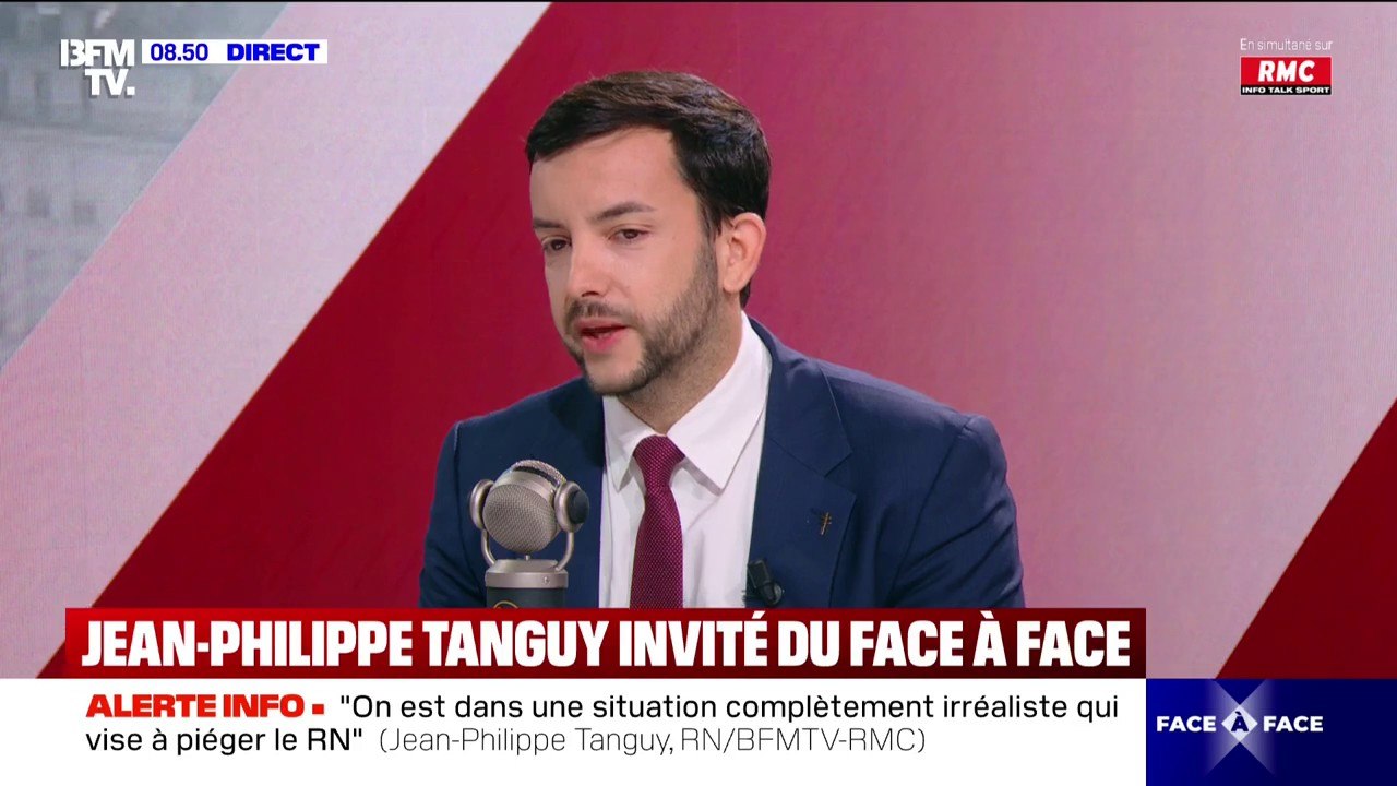 Jean-Philippe Tanguy (RN): “On n’a pas accès au système bancaire car nous sommes des opposants à la collusion entre ce système et le gouvernement”