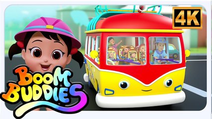 Ruedas en el Autobús 🚍 | Canción Infantil en Español | Zebra Español