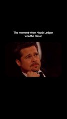 Heath Ledger Lagacy ,2009 Oscars