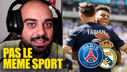 Ils ne font PLUS le même SPORT | Débrief PSG - REAL MADRID