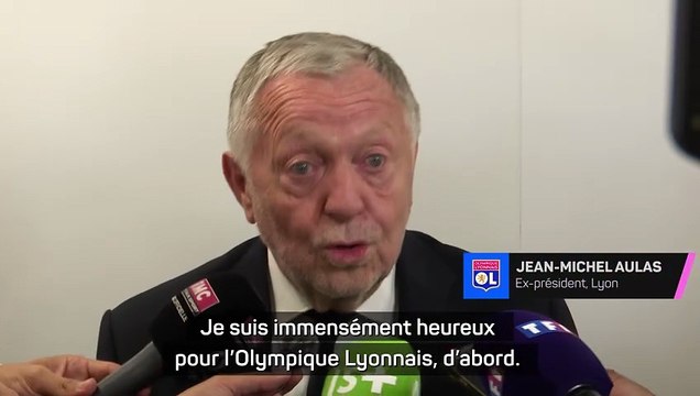 Aulas : Immensément heureux pour les supporters