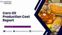 Corn Oil Production Cost